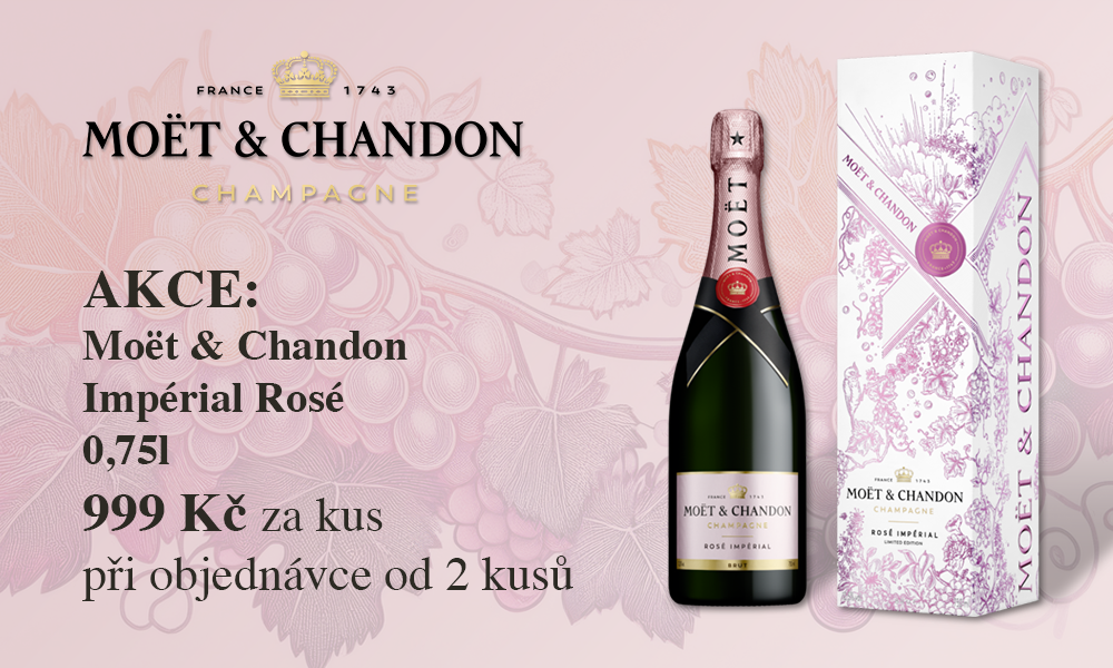 MOET FESTIVE ROSE