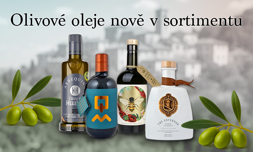 Olivové oleje
