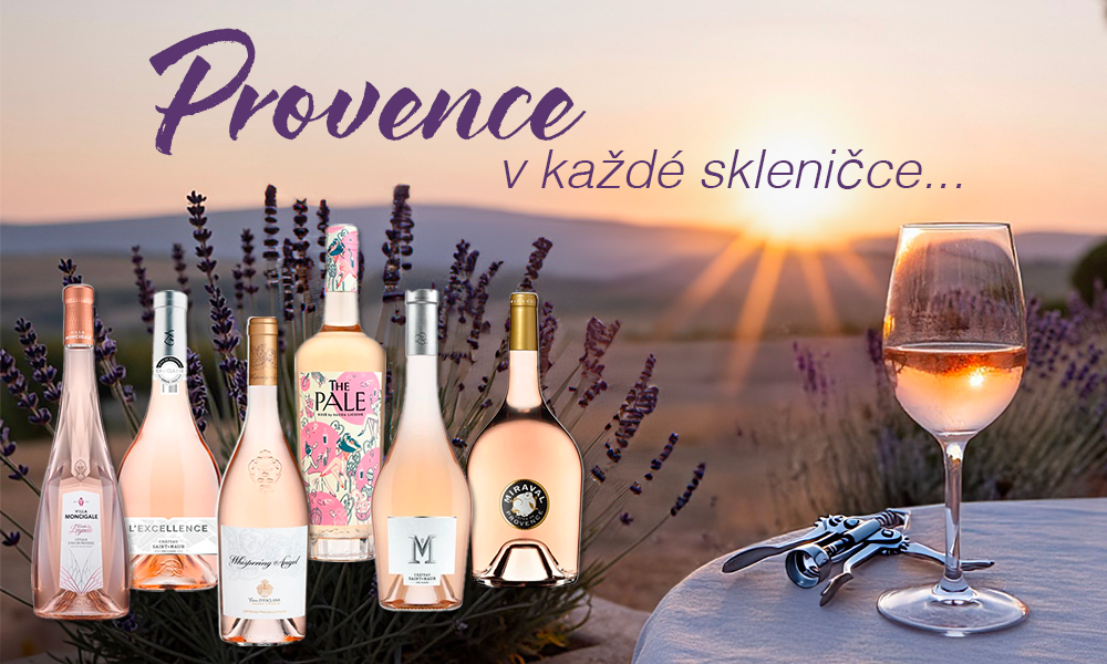 Provence v každé skleničce