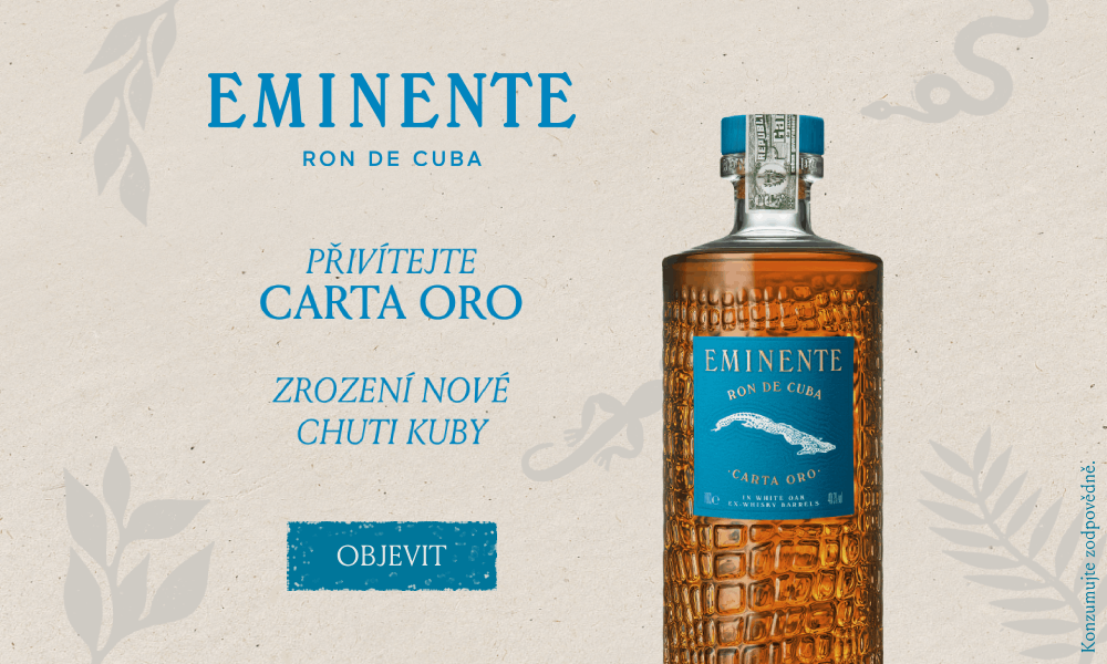 Rum Eminente Carta Oro