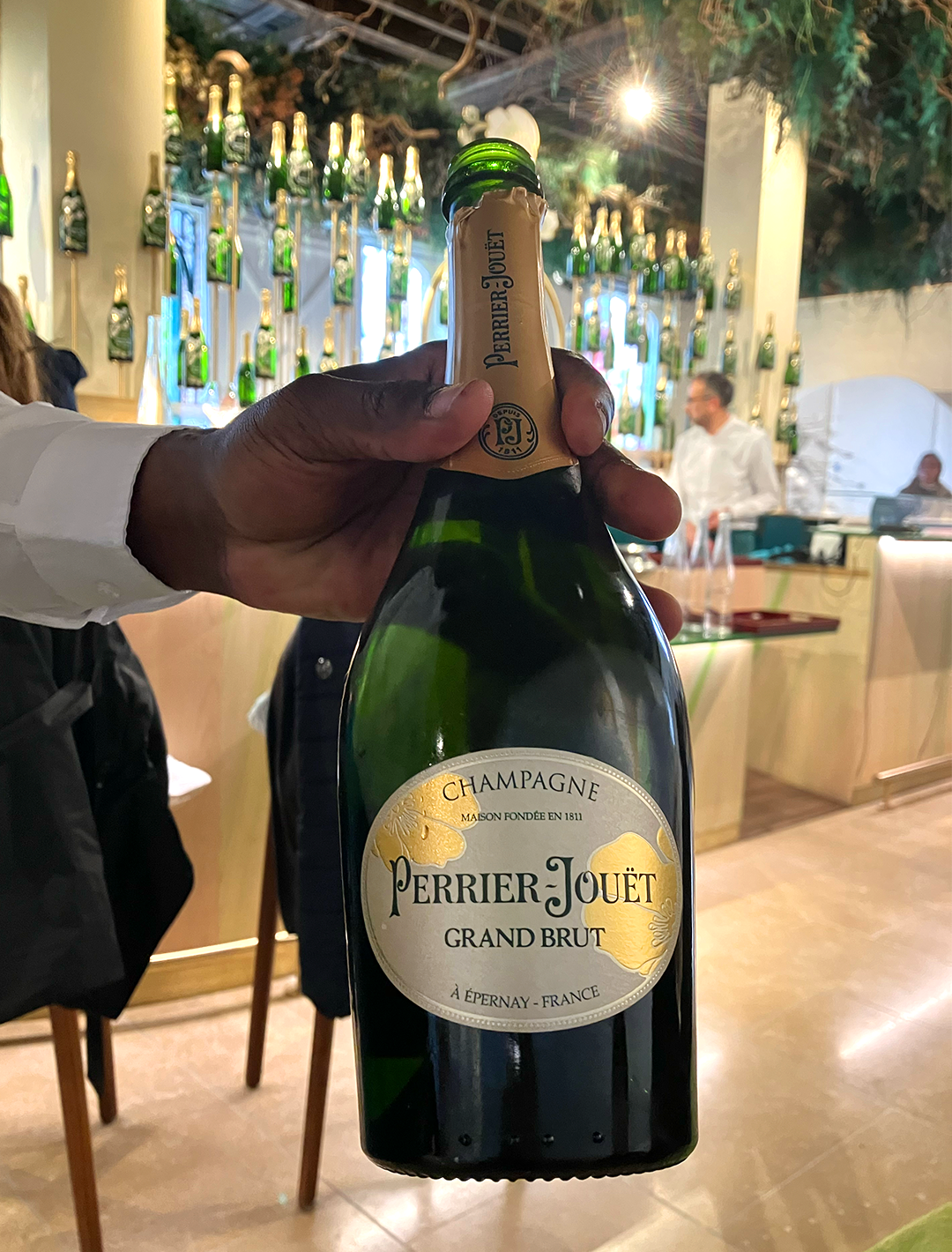 Le Cellier Perrier Jouët