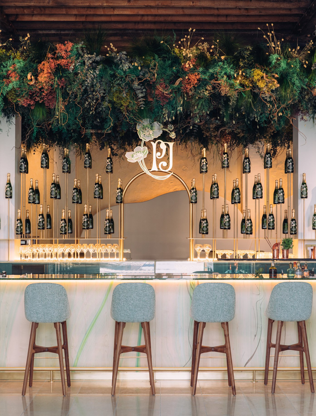 Le Cellier Perrier Jouët