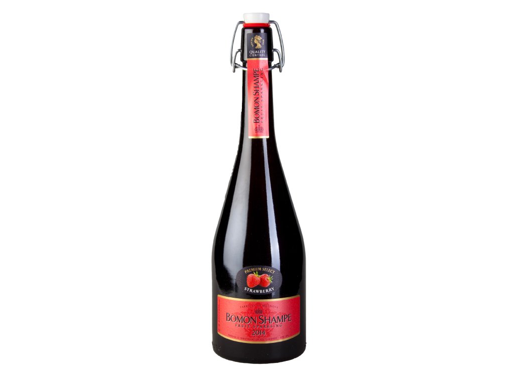 Bomon Shampe Fruit Sparkling Jahoda (0,75l)