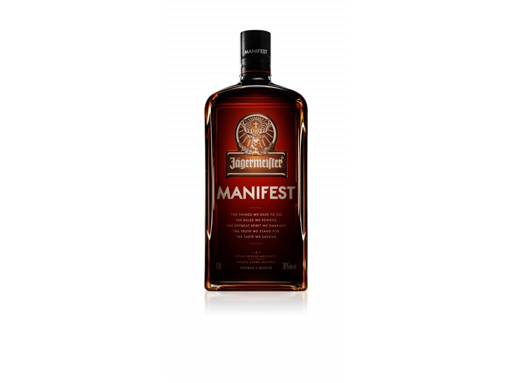 Jagermaister Manifest (1,0l)