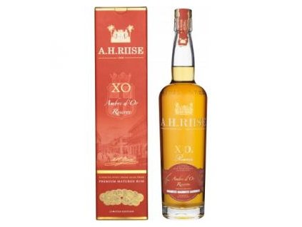 A.H. RIISE XO Ambre D`OR Reserve 42% (0,7l) v dárkové krabičce