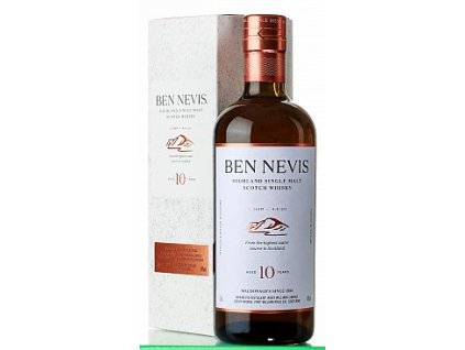 BEN NEVIS 10 YO (0,7l) v dárkové krabičce