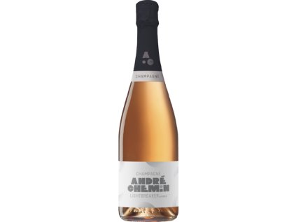 champagne andre chemin lightbreaker rose brut