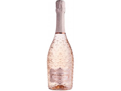 W LCA006 Pizzolato Sparkling Rosé Extra Dry Organic M US E