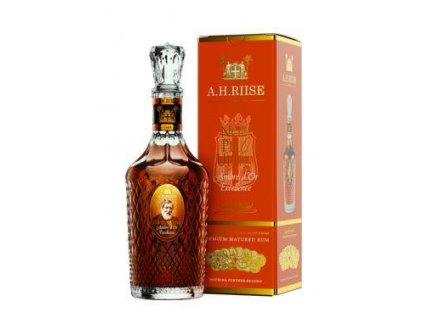 A.H.Riise Non Plus Ultra Ambre d´Or Excellence 42% (0,7l) v dárkové krabičce