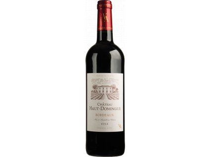 Château Haut Domingue Bordeaux rouge AOC (0,75l)