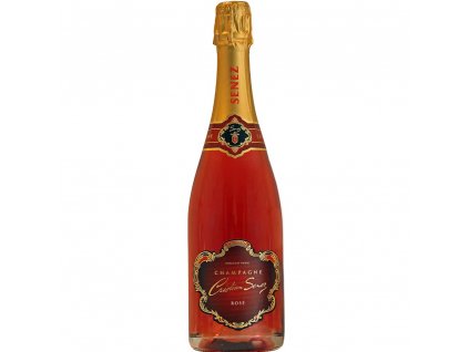 Image Champagne Cristian Senez Rose de Saignee