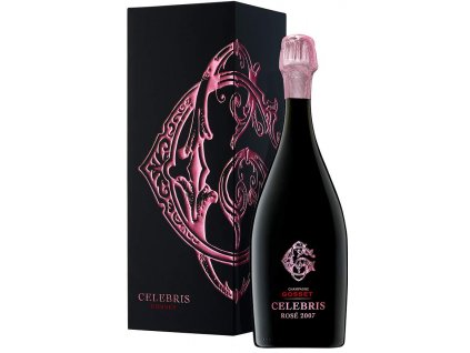 GOSSET Celebris Rosé Brut Millesime 2008 (0,75l) v dárkové krabičce