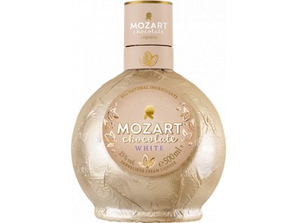 Mozart White Chocolate (0,5l)