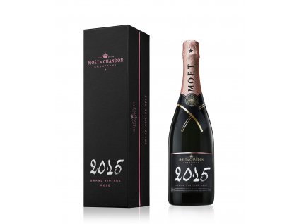 1097787 Moët & Chandon Grand Vintage 2015 Rosé 75cl Giftbox 2