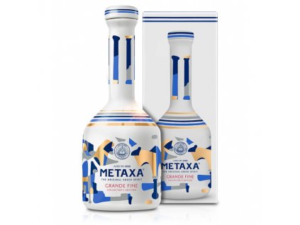 metaxa grande fine 0 7l 40 akce 1 s druhou lahvi za polovinu