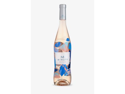 Minuty M X Elliot 75cl fond blanc face
