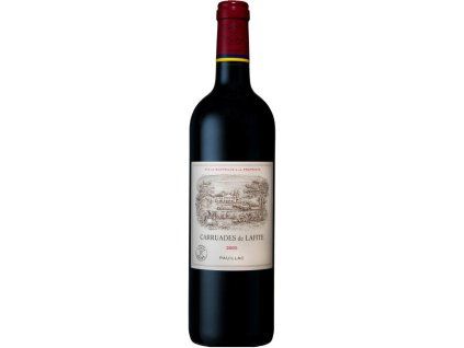 Carruades de Lafite 2005 (0,75l)