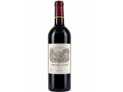 Elegance Bordeaux víno 2012