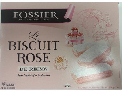 Fossier Rosé sušenky (200g)
