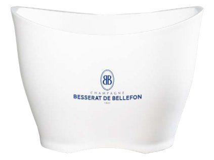 white ice bowl opaque