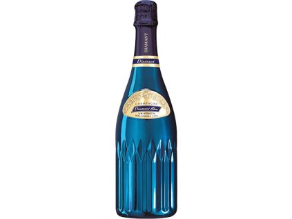 W740 98 06 VRANKEN CHAMPAGNE DIAMANT BLEU METAL 1998