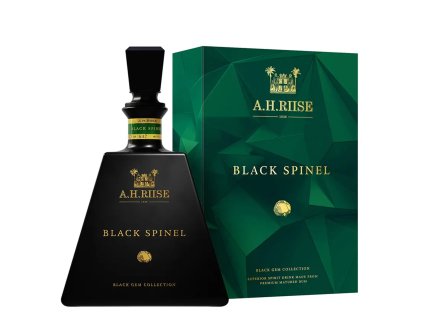 a h riise black spinel rum 0 7 l 46 1