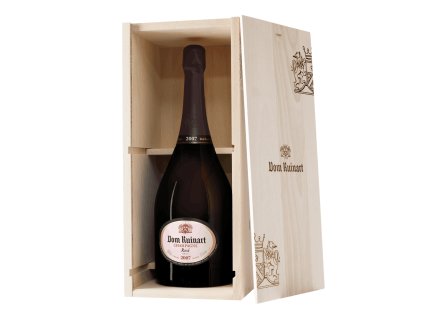 Dom de Ruinart Rose 2007 150cl.
