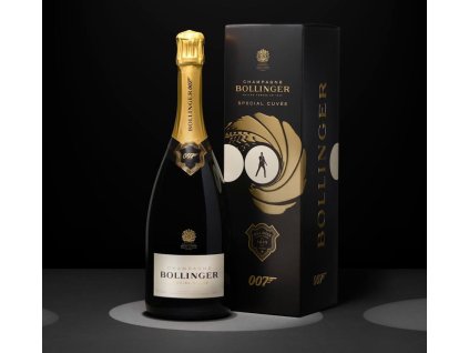 BOLLINGER Special Cuvée 007 (0,75l) v dárkové krabičce