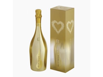V23083075A02 BOTTEGA GOLD PROSECCO DOC SPUMANTE BRUT BOXED CL75