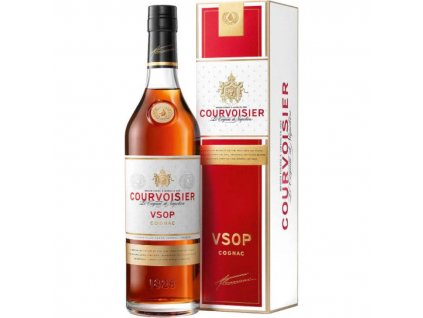 COURVOISIER VSOP (0,7l) v dárkové krabičce