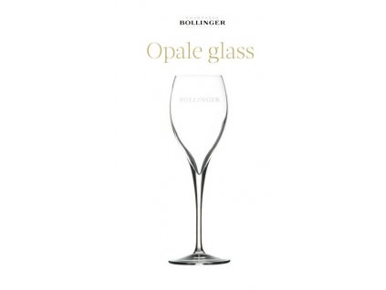 Bollinger Opale glass
