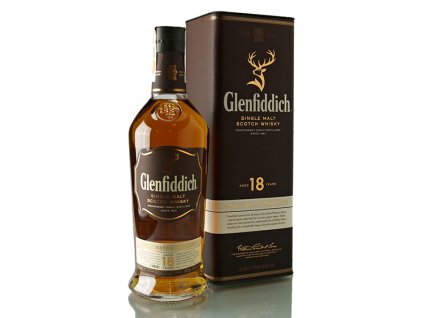 Glenfiddich 18yo box big
