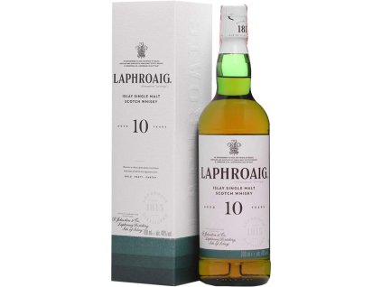 Laphroaig 10 YO (0,7l) v dárkové krabičce