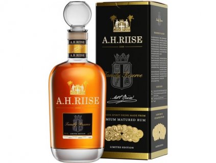 17536 a h riise family reserve rum 42 0 7l
