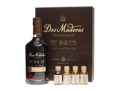 1098 12537 rum dos maderas p x 5 5 0 7 l degustacni sada