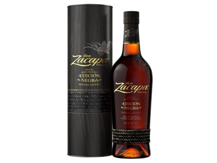 699013000956 Zacapa Edicion Negra 750ml BWC