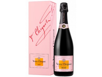 Veuve Clicquot Rosé (0,75l) v dárkové krabičce