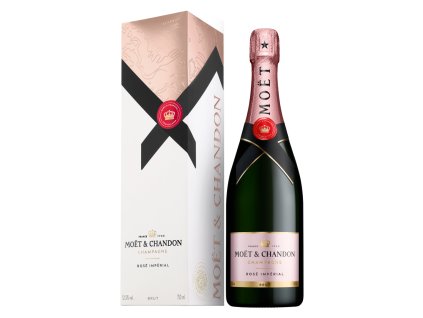 Moët & Chandon Rosé Impérial Giftbox NEW.p ng