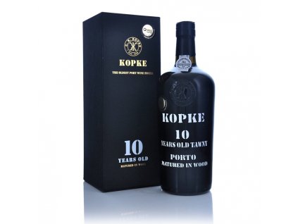 Kopke 10 Years old (0,75l) v dárkové krabičce