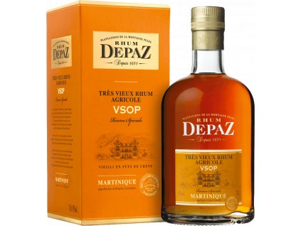 Depaz VSOP Réserve Spéciale rum  (0,7l) v dárkové krabičce