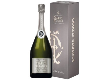 champagne blanc de blancs v darkovem baleni