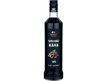 Tatranská káva liqueur (0,7l)