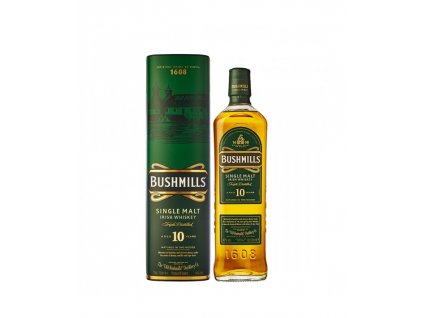 2706 Bushmills 10 Y O Single Malt 600x711