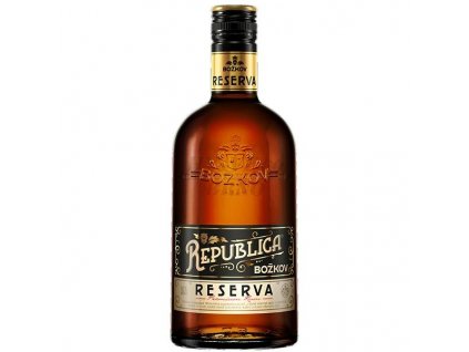 Božkov Republica RESERVA (0,7l)