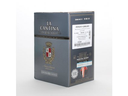 pinot grigio bag in box 5 lt cantina di bertiolo