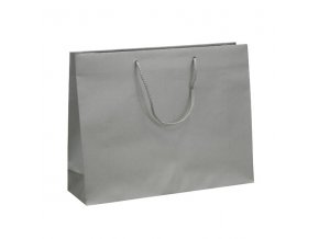 darkova taska stribrna silver 41x12x35