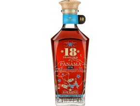 Rum Nation Panama 18 X.O. (0,7l) v dárkové krabičce