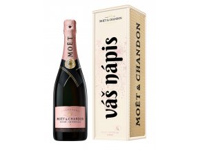 Moët & Chandon Rosé Impérial (0,75l) Metal gift box - vlastní popis