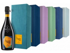 Veuve Clicquot La Grande Dame 2015 (0,75l) v dárkové krabičce