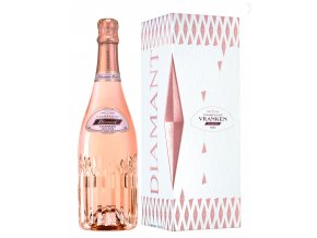 Vranken diamant brut rose in gift box 75 cl